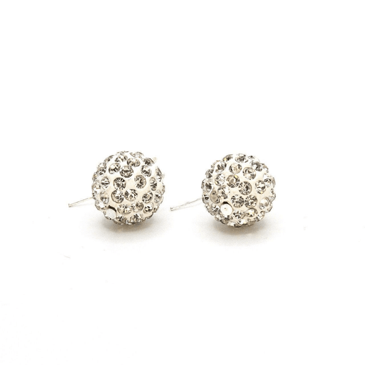Drop Crystal Ball Earrings - J & S Expressions