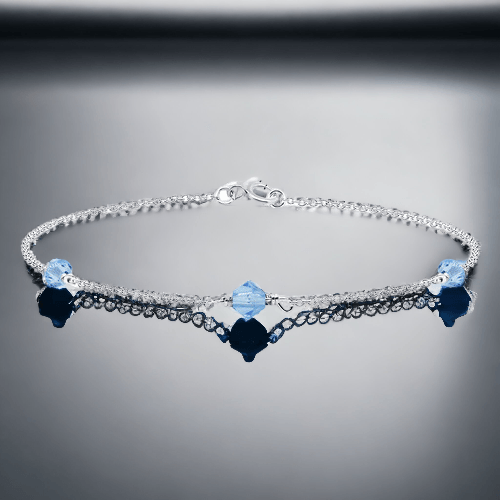 Triple Crystal Beads Bracelet - J & S Expressions