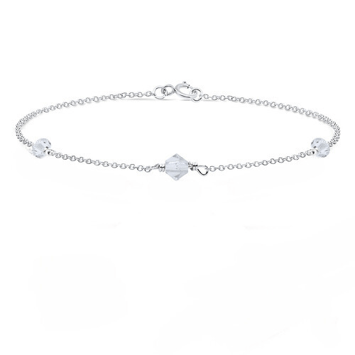 Triple Crystal Beads Bracelet - J & S Expressions